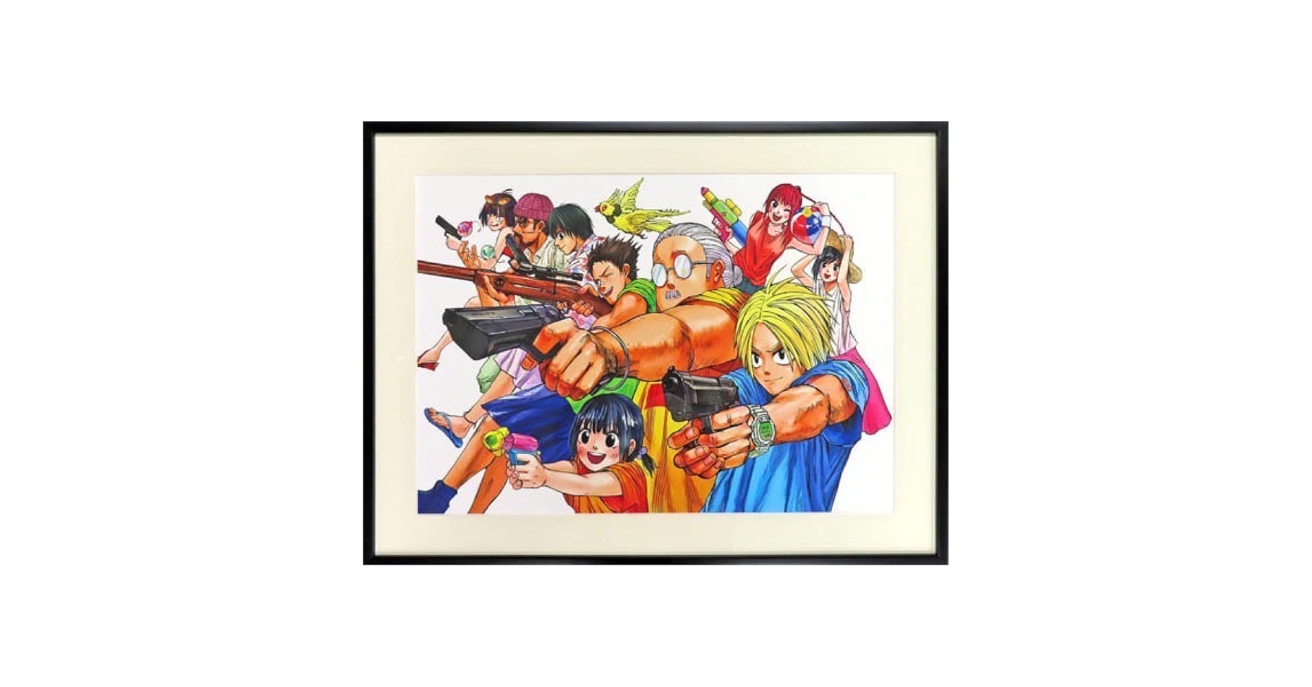 Amazon.co.jp: サカモトデイズ SAKAMOTO DAYS 複製原画 ジャンプ